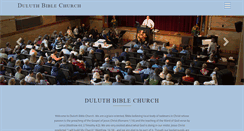 Desktop Screenshot of duluthbible.org