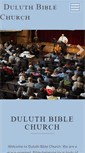 Mobile Screenshot of duluthbible.org